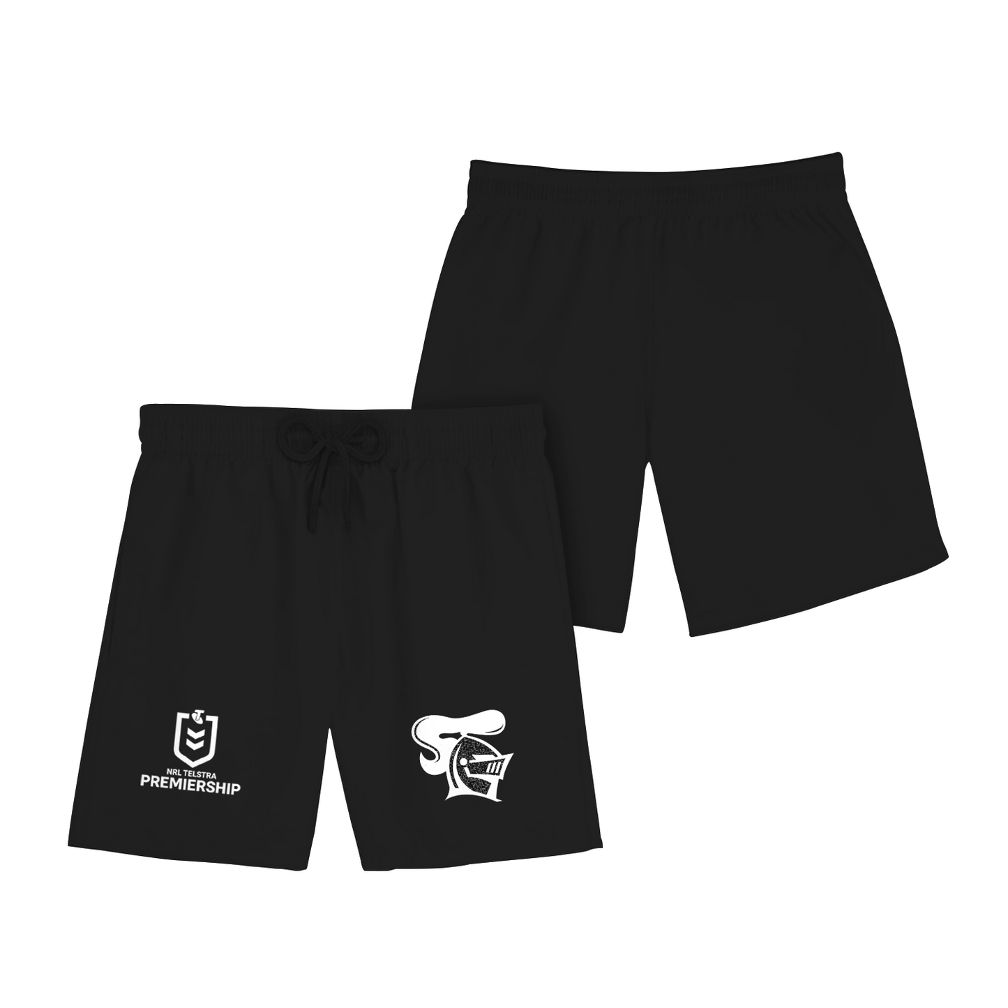 Newcastle Knights NRL Defend The Kingdom Limited Edition T-Shirt TM - You will save more when you buy the clothes and hat combo V2