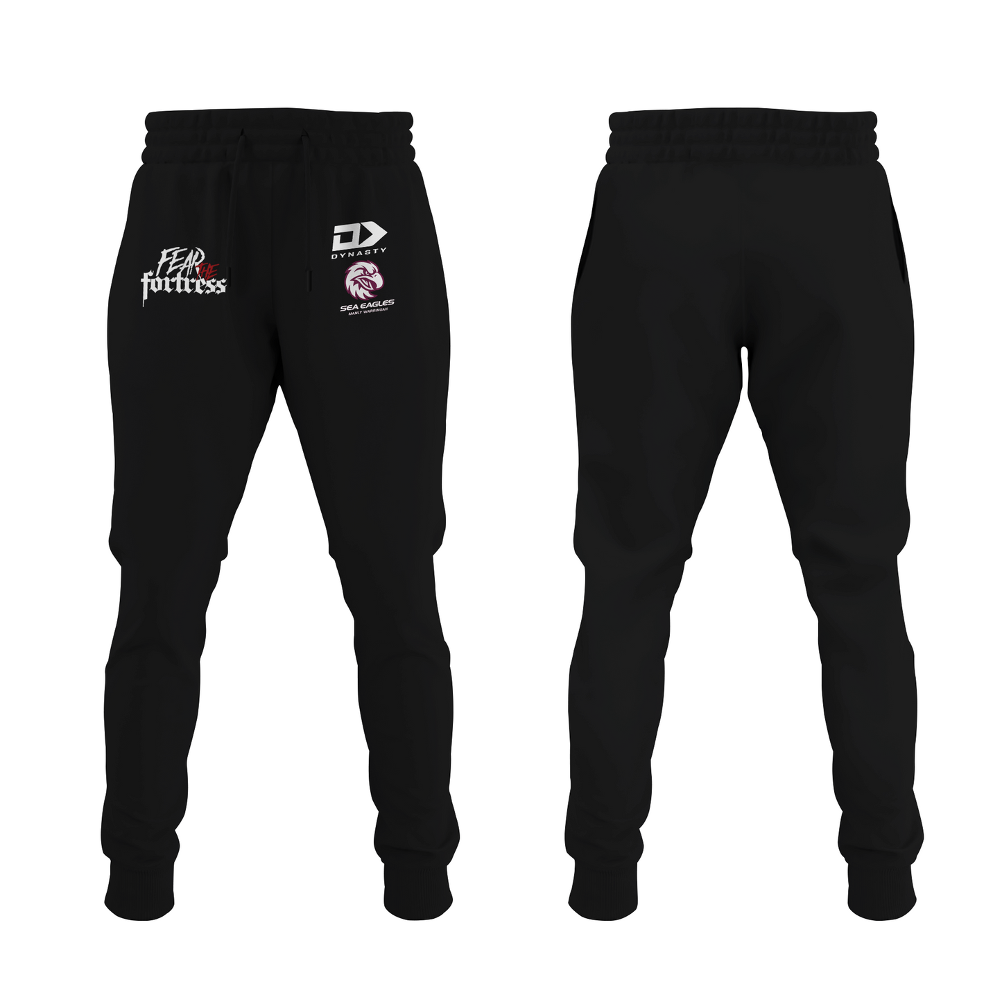 Manly Warringah Sea Eagles NRL Fear The Fortress Limited Edition New Hoodie 2025 TM - When you buy a combo - You save more V7