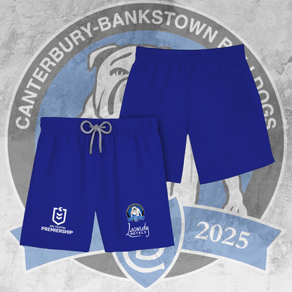 Canterbury-Bankstown Bulldogs NRL 2025 Polo Shirt TM NTA V5