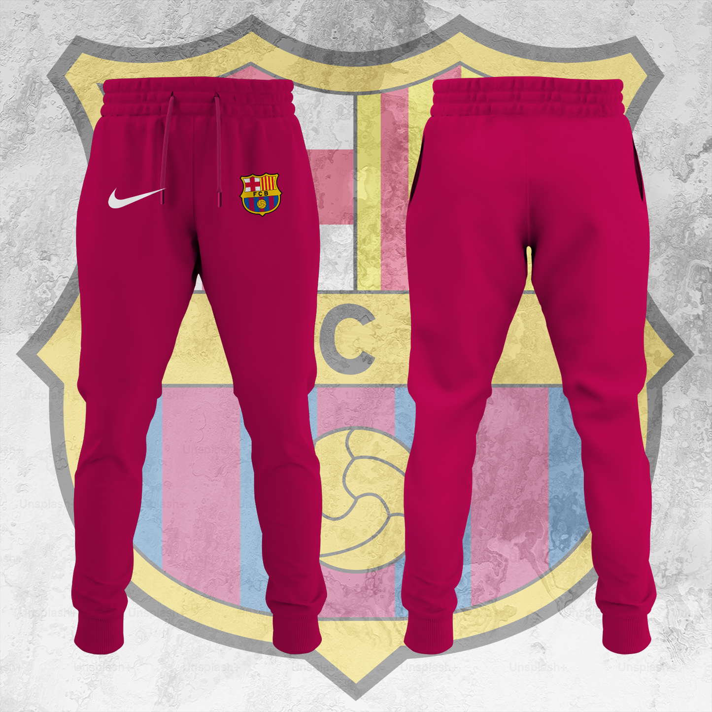 FC Barcelona 2025 Champions La Liga Hoodie TM NTA V2