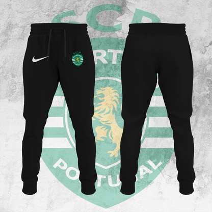 Sporting CP Primeira Liga 2025 Hoodie TM NTA V2