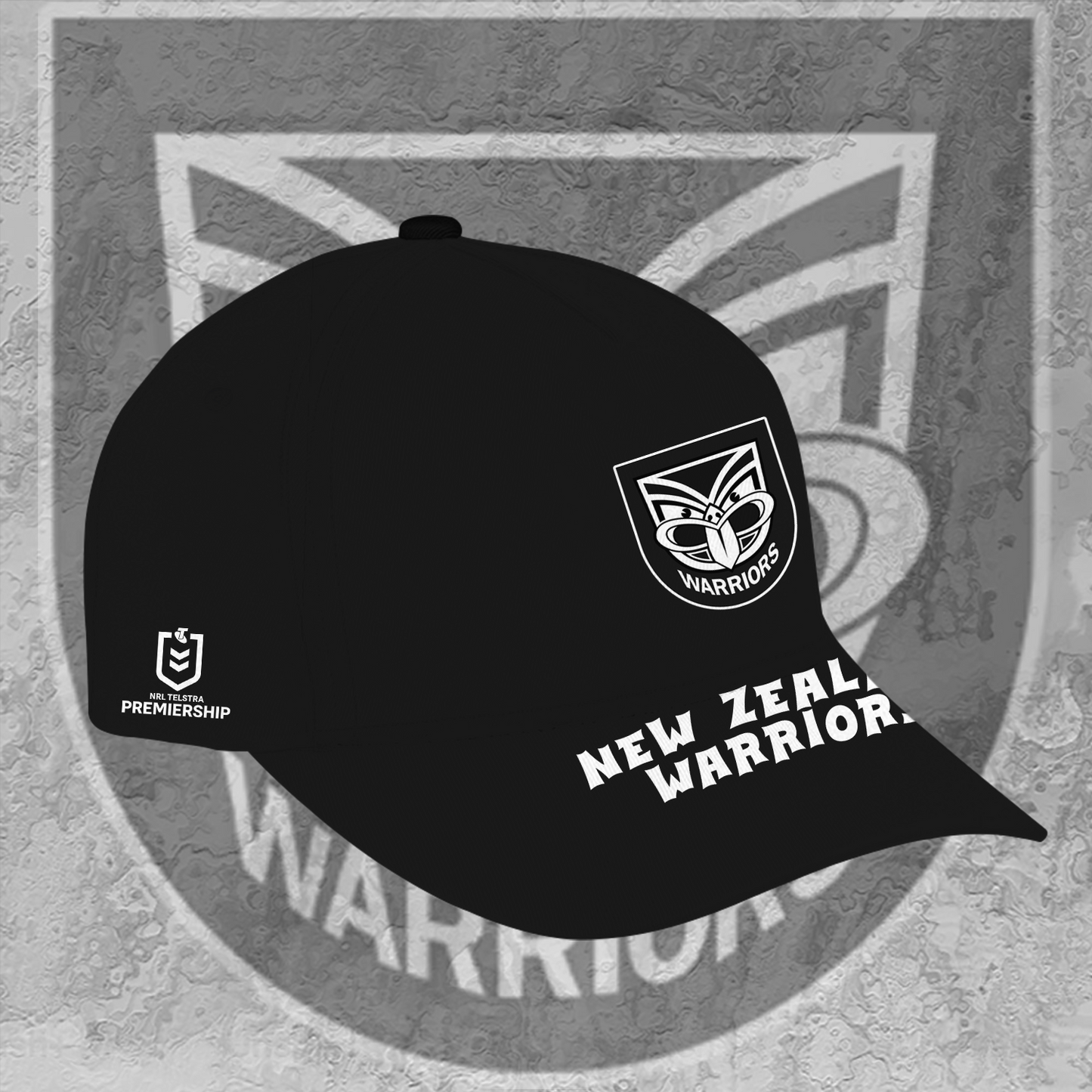 New Zealand Warriors NRL 2025 Cap TM NTA V5