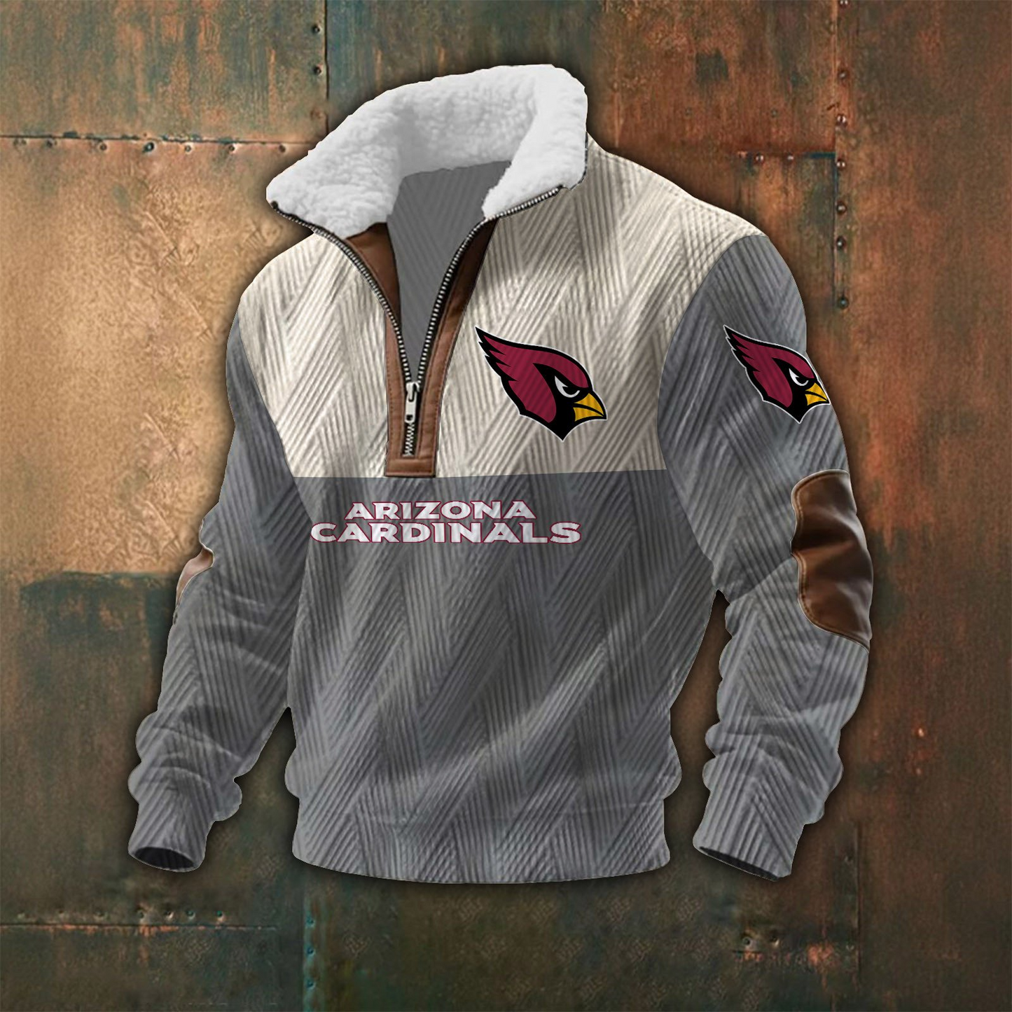 AC Fur Collar Sweatshirt NDD CTND