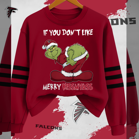 AF If You Don't Like - Merry Kismyass Sweatshirt DDT HLPHUONG
