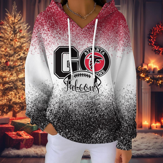 AF NFL Women Hooded Sweatshirt DDT NTL