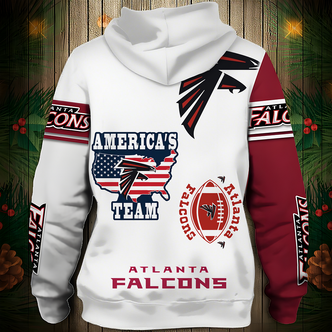 AF Premium NFL 3D Graphic Hoodie DDT NTL