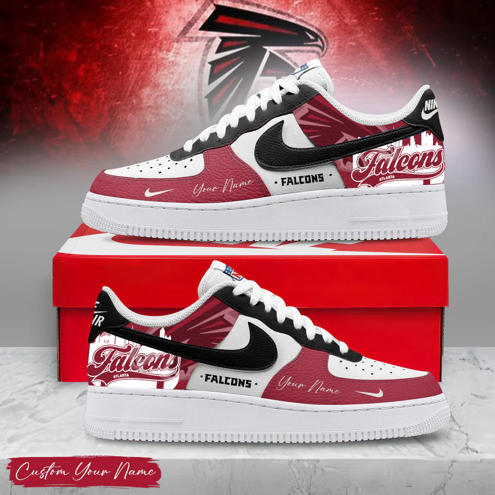 AF Premium NFL City Skyline AF1 Sneakers DDT HLPHUONG
