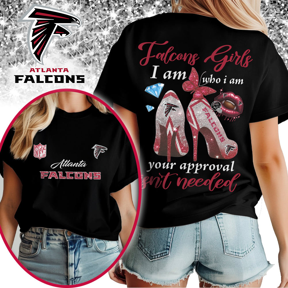 AF Premium NFL I Am Who I Am Glitter 3D Apparel DDT 211025 NTL