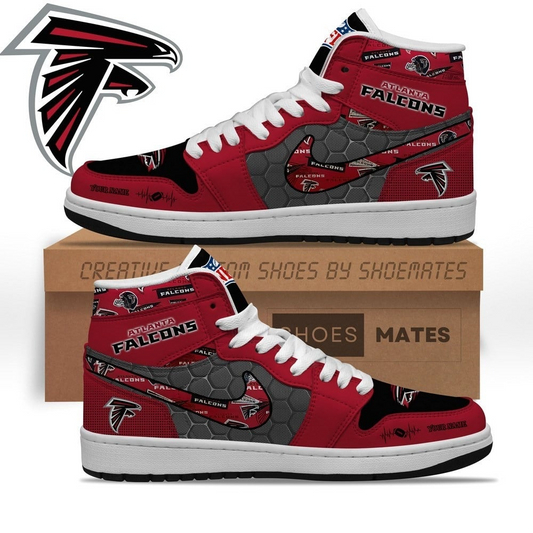 AF Premium NFL V2 Air Jordan 1 DDT HLPHUONG