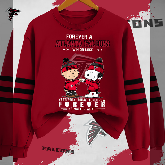 AF x NFL Fan Win Or Lose Yesterday Today Tomorrow Forever No Matter Sweatshirt DDT HLPHUONG