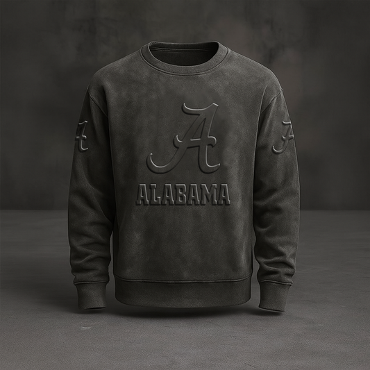 ALA Embossed SweatShirt DatND DVT