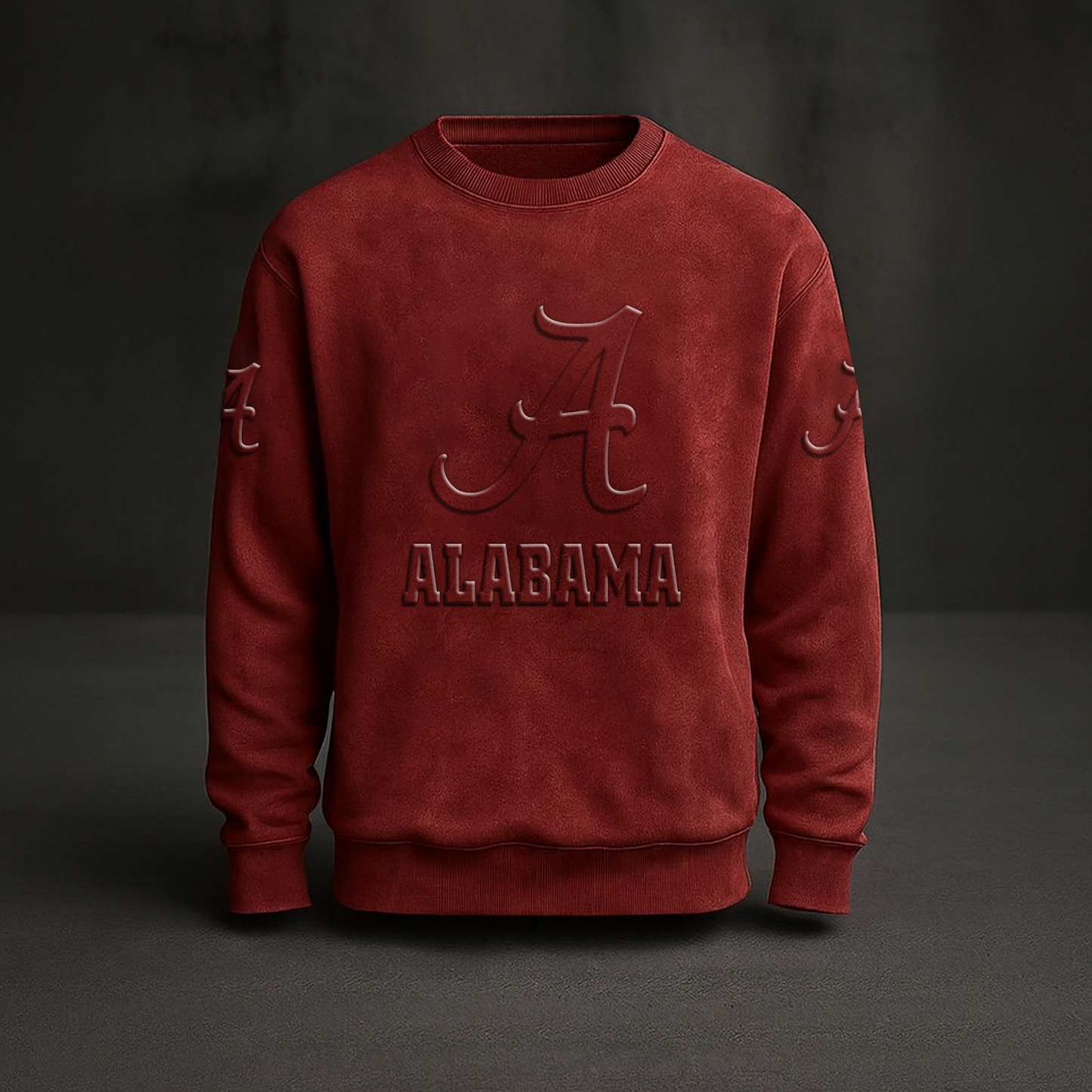 ALA Embossed SweatShirt DatND DVT