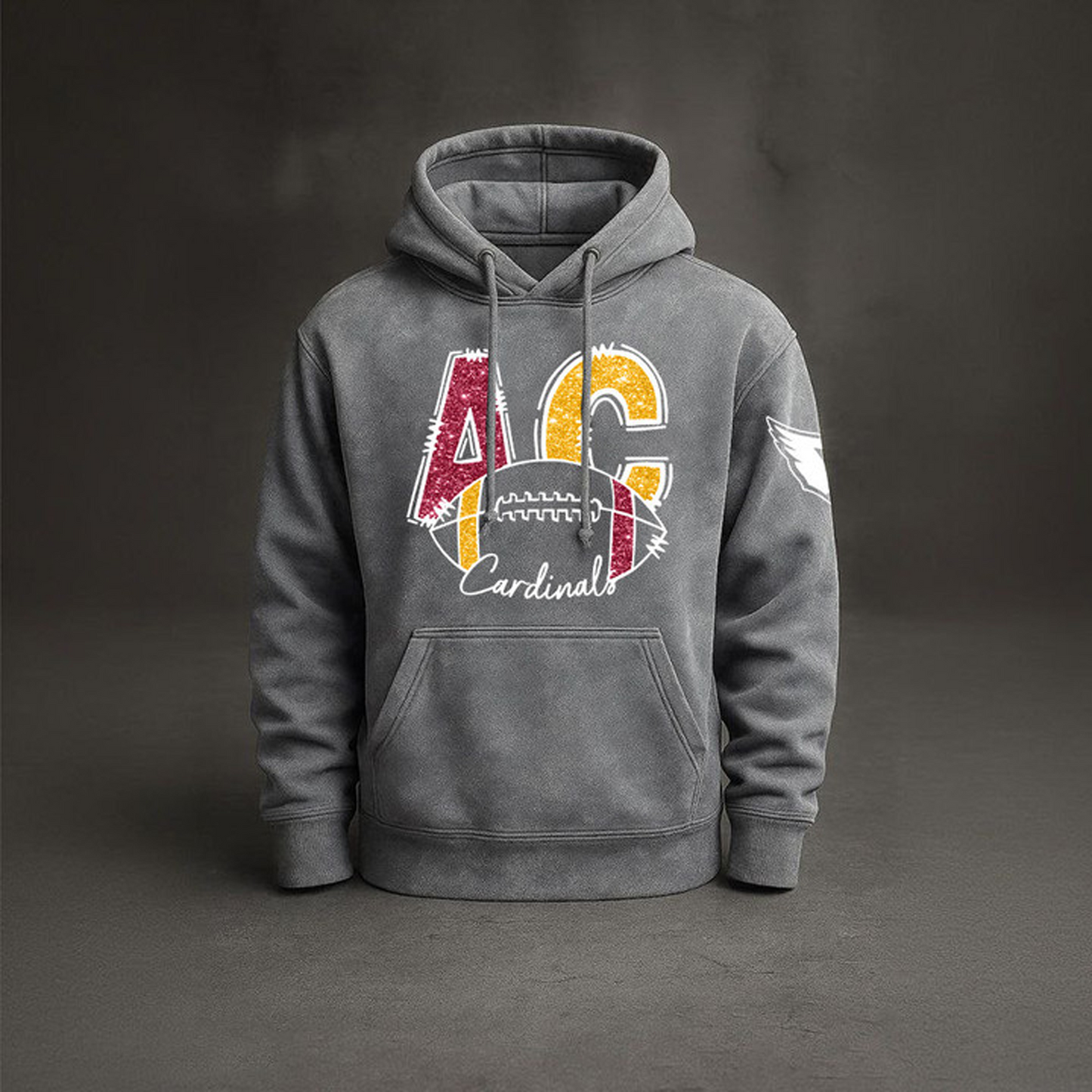 ARI x NFL Embossed Hoodie DatND THUONGNH