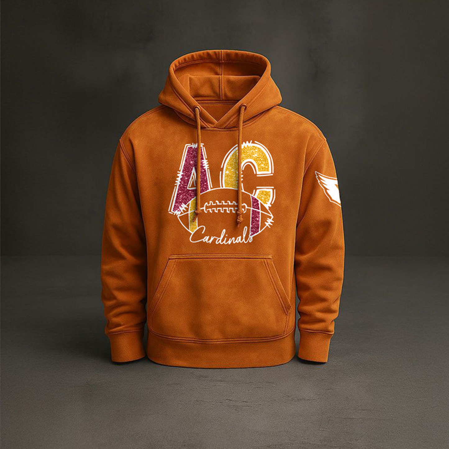 ARI x NFL Embossed Hoodie DatND THUONGNH