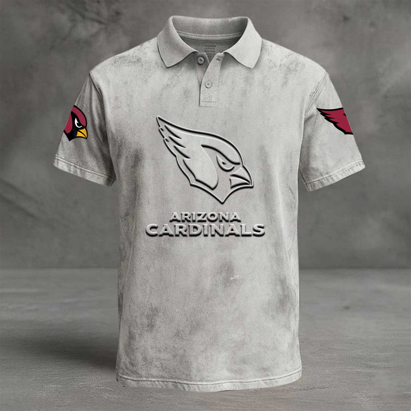 ARI x NFL Embossed Polo Shirt DATND TANTD