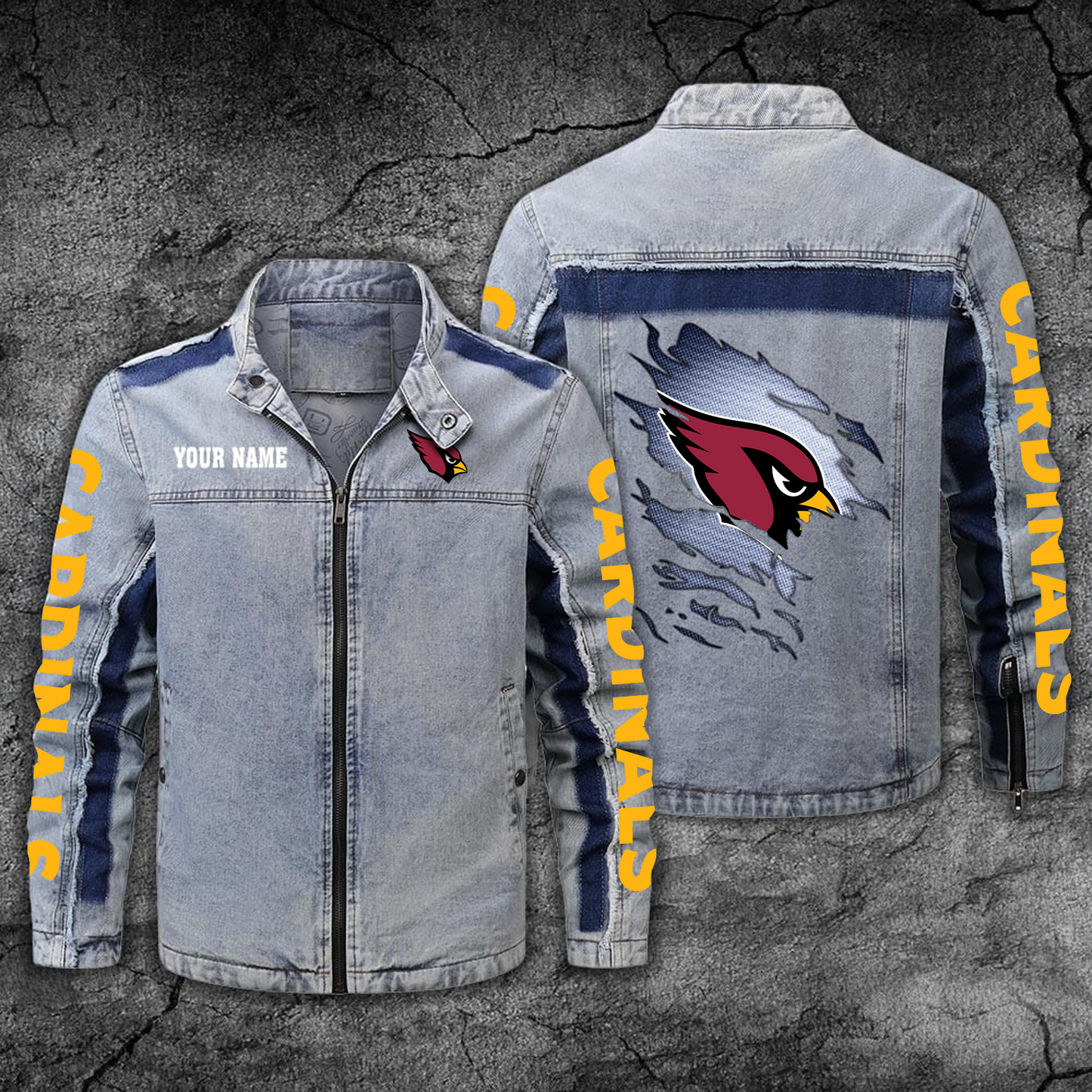ARI x NFL Jean Jacket DATND TANTD