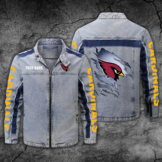 ARI x NFL Jean Jacket DATND TANTD