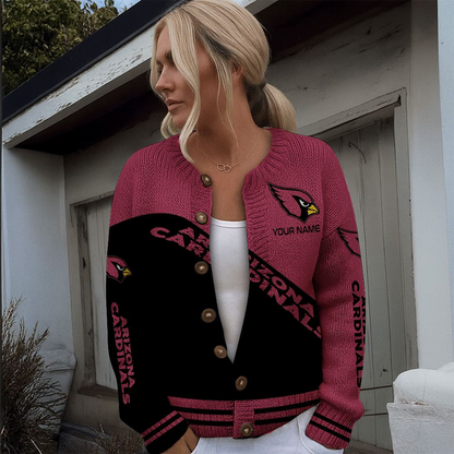 ARI x NFL Knitted Cardigan DATND TANTD