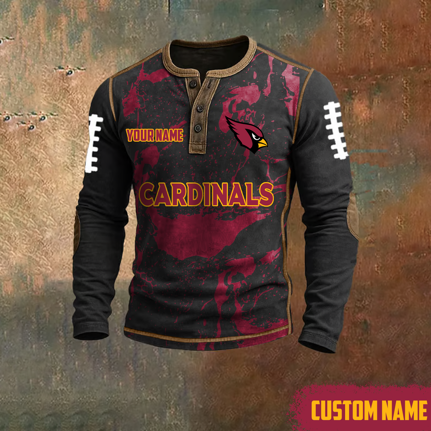 ARI x NFL LONG SLEEVE SHIRT DATND TANTD