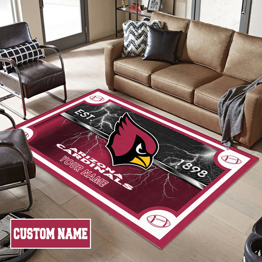 ARI x NFL Rug DATND TANTD