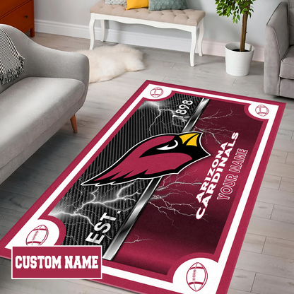 ARI x NFL Rug DATND TANTD