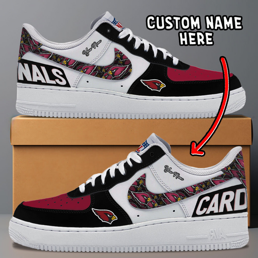 ARI x NFL Trending Air Force 1 Personalized DATND TANTD