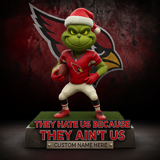 ARI x TG Christmas Acrylic Art Block DATND TANTD