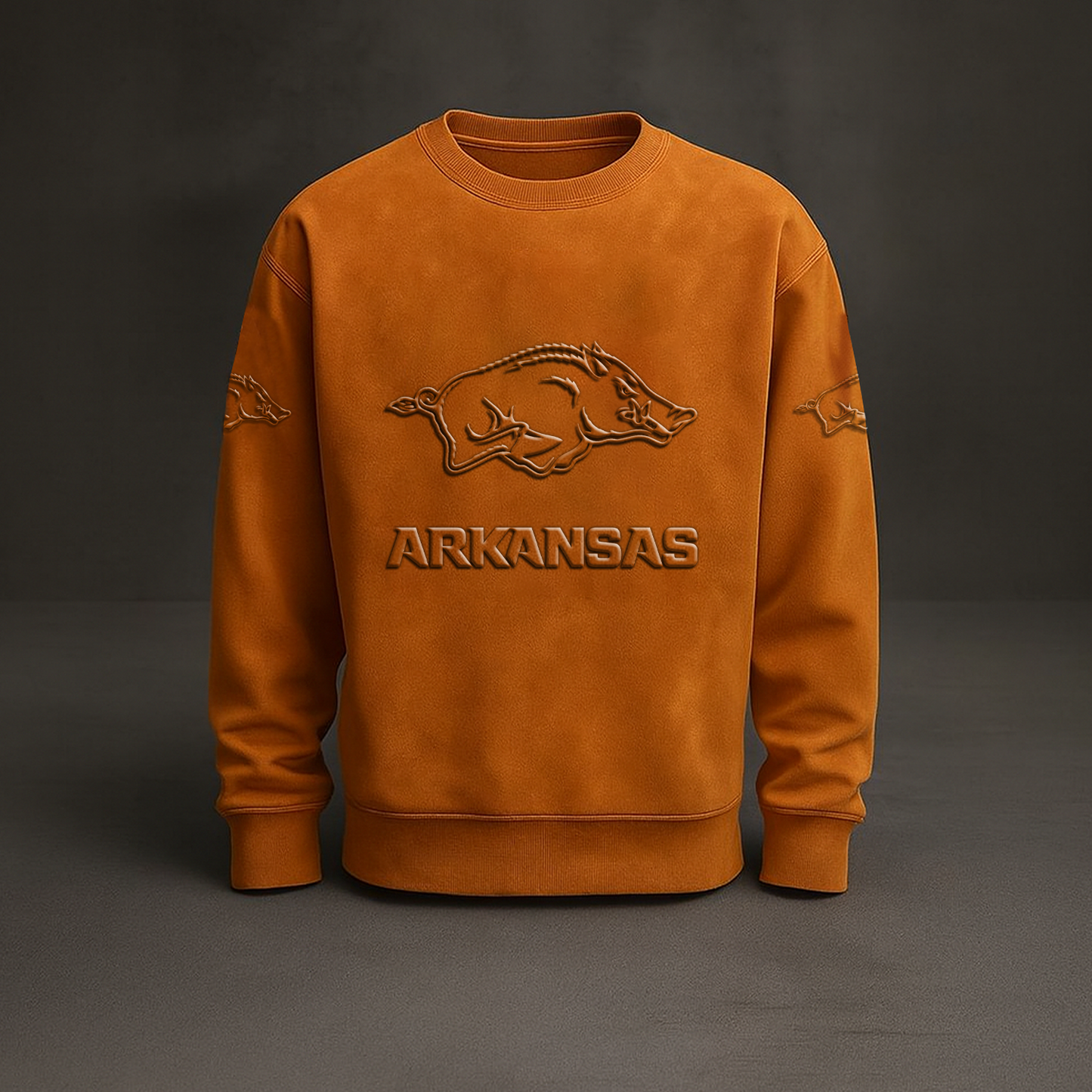 ARK Embossed SweatShirt DatND DVT