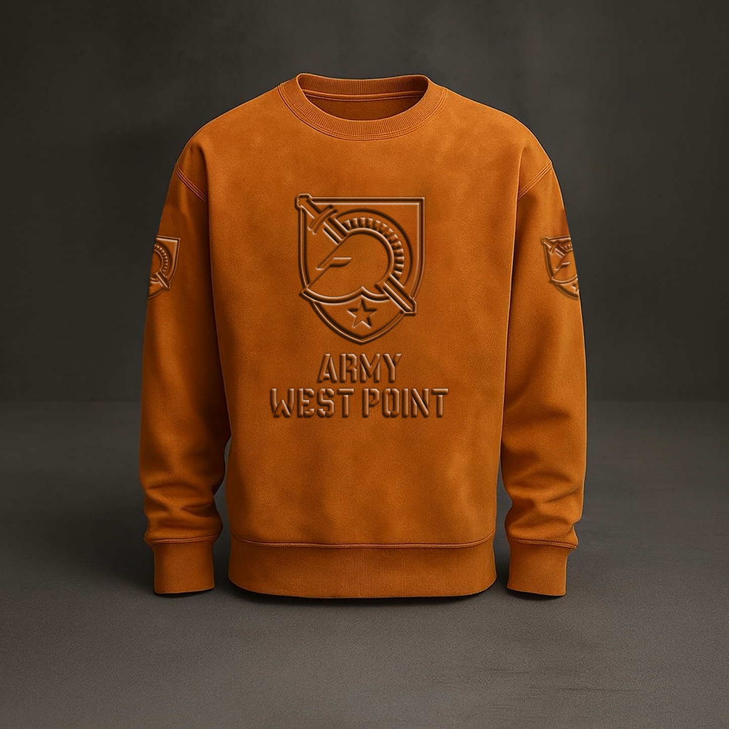 ARMY Embossed SweatShirt DatND DVT