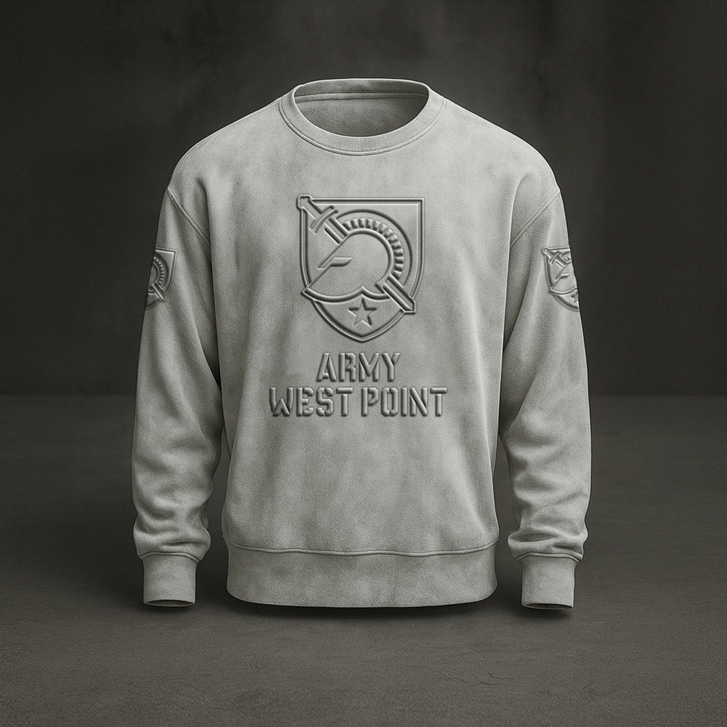 ARMY Embossed SweatShirt DatND DVT
