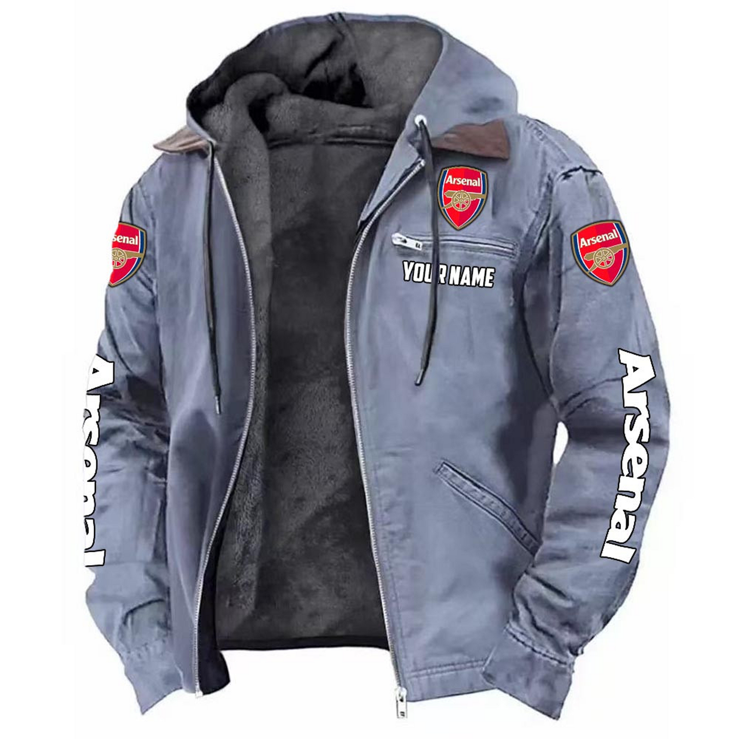 ARS x EPL Zip Hoodie DATND TANTD
