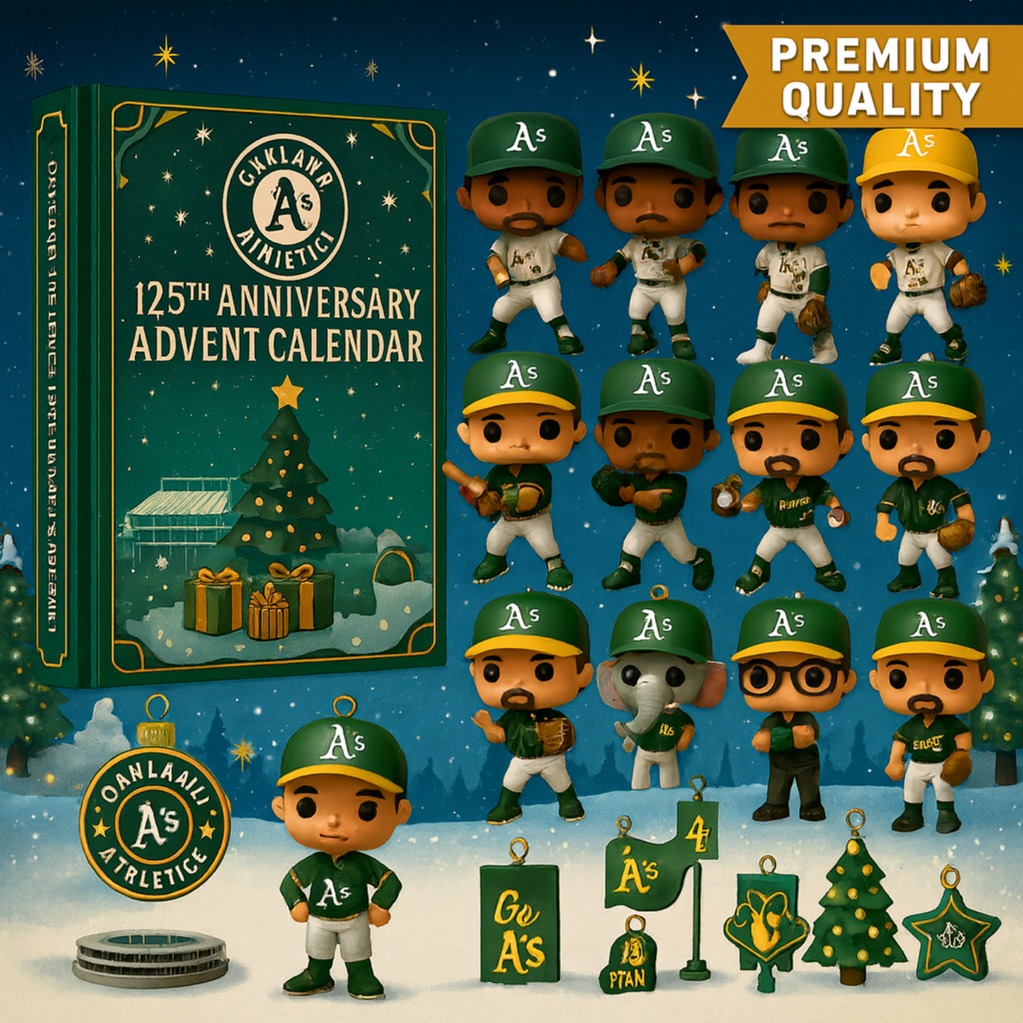 ATH x MLB Advent Calendar DatND DVT