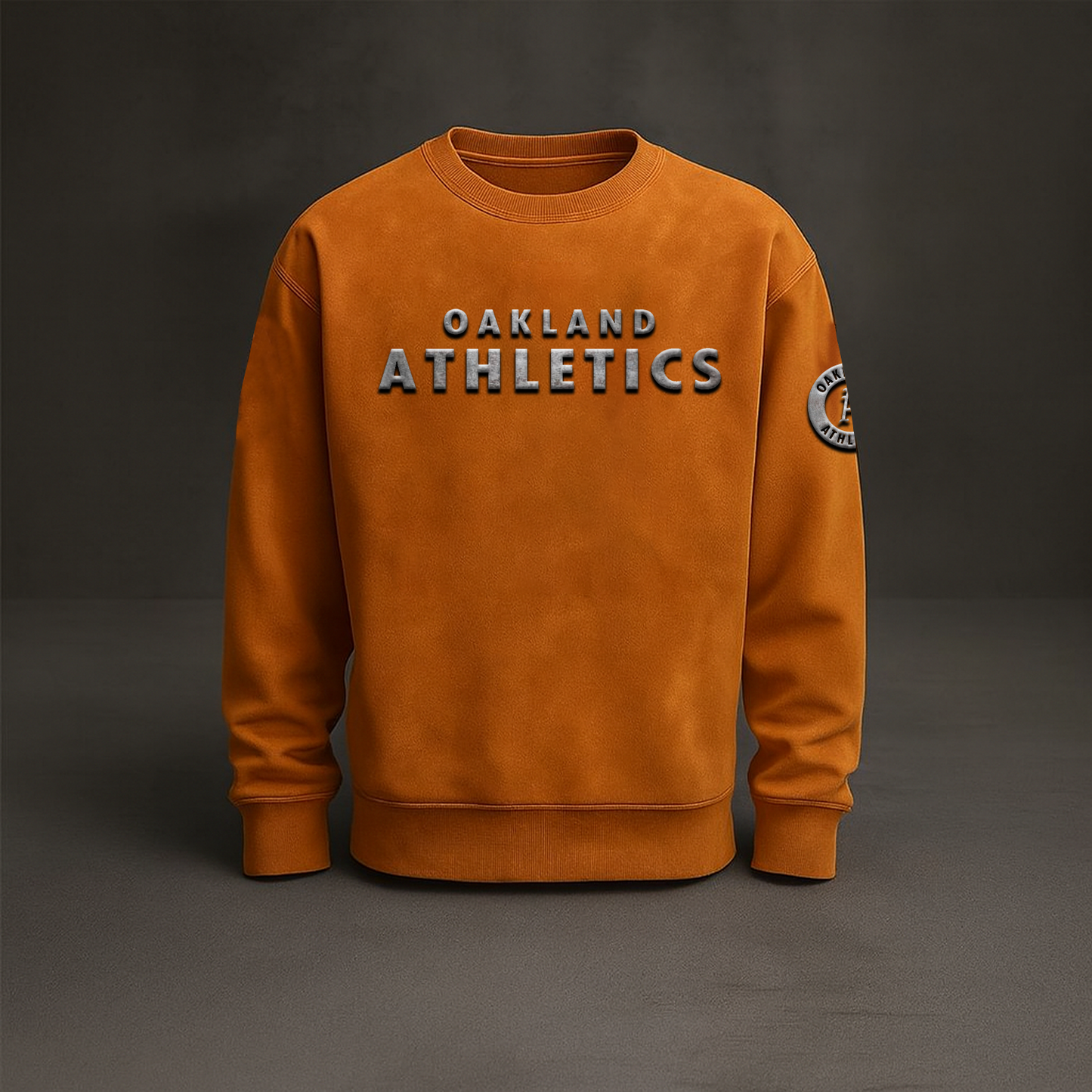 ATH x MLB Embossed Sweat Shirt DATND TANTD