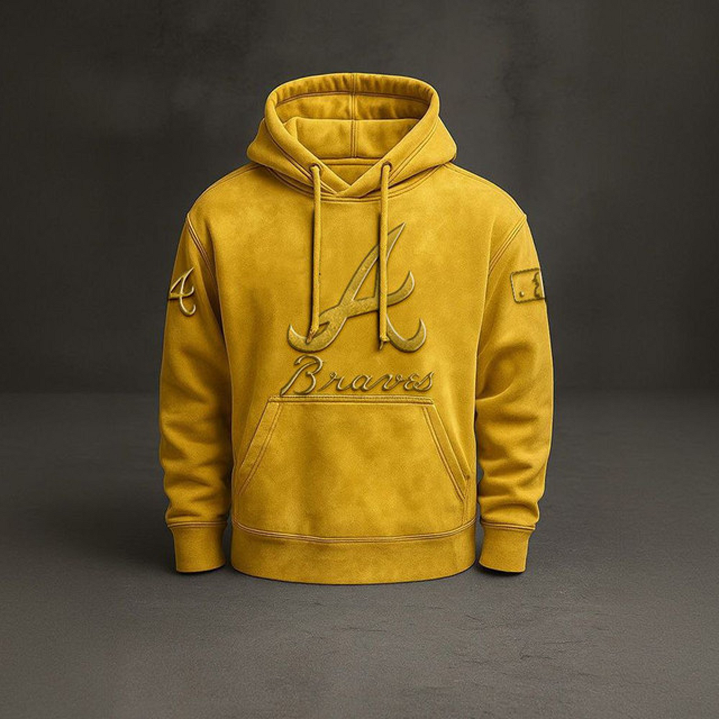 ATL x MLB Embossed Hoodie DatND THUONGNH