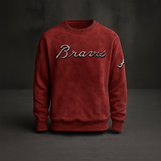 ATL x MLB Embossed Sweat Shirt DATND TANTD