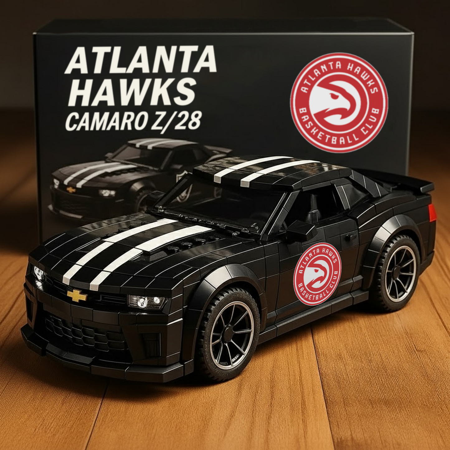 ATL x NBA Basketball Team Camaro Z28 DatND DVT