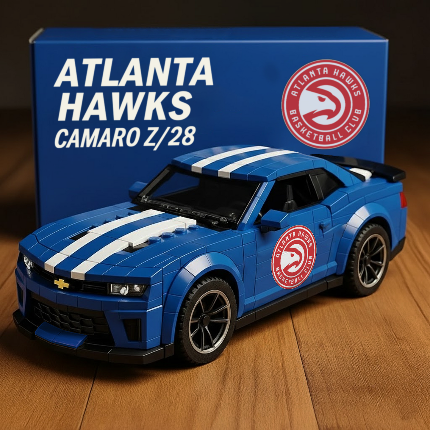 ATL x NBA Basketball Team Camaro Z28 DatND DVT
