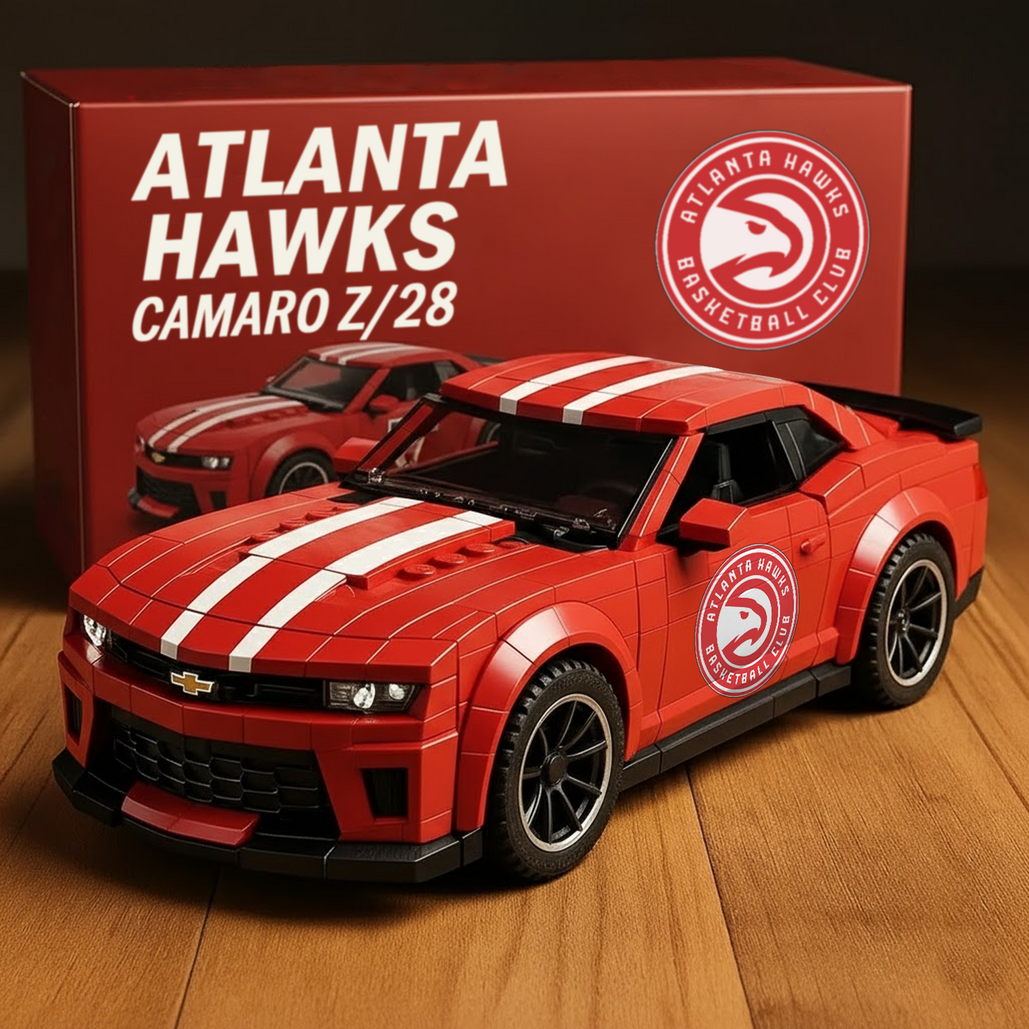 ATL x NBA Basketball Team Camaro Z28 DatND DVT