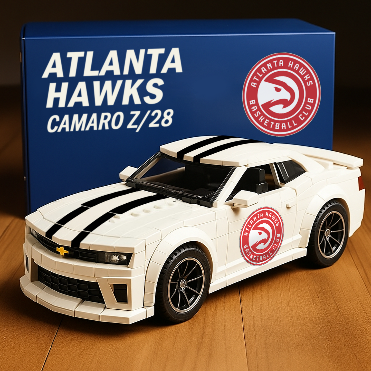 ATL x NBA Basketball Team Camaro Z28 DatND DVT