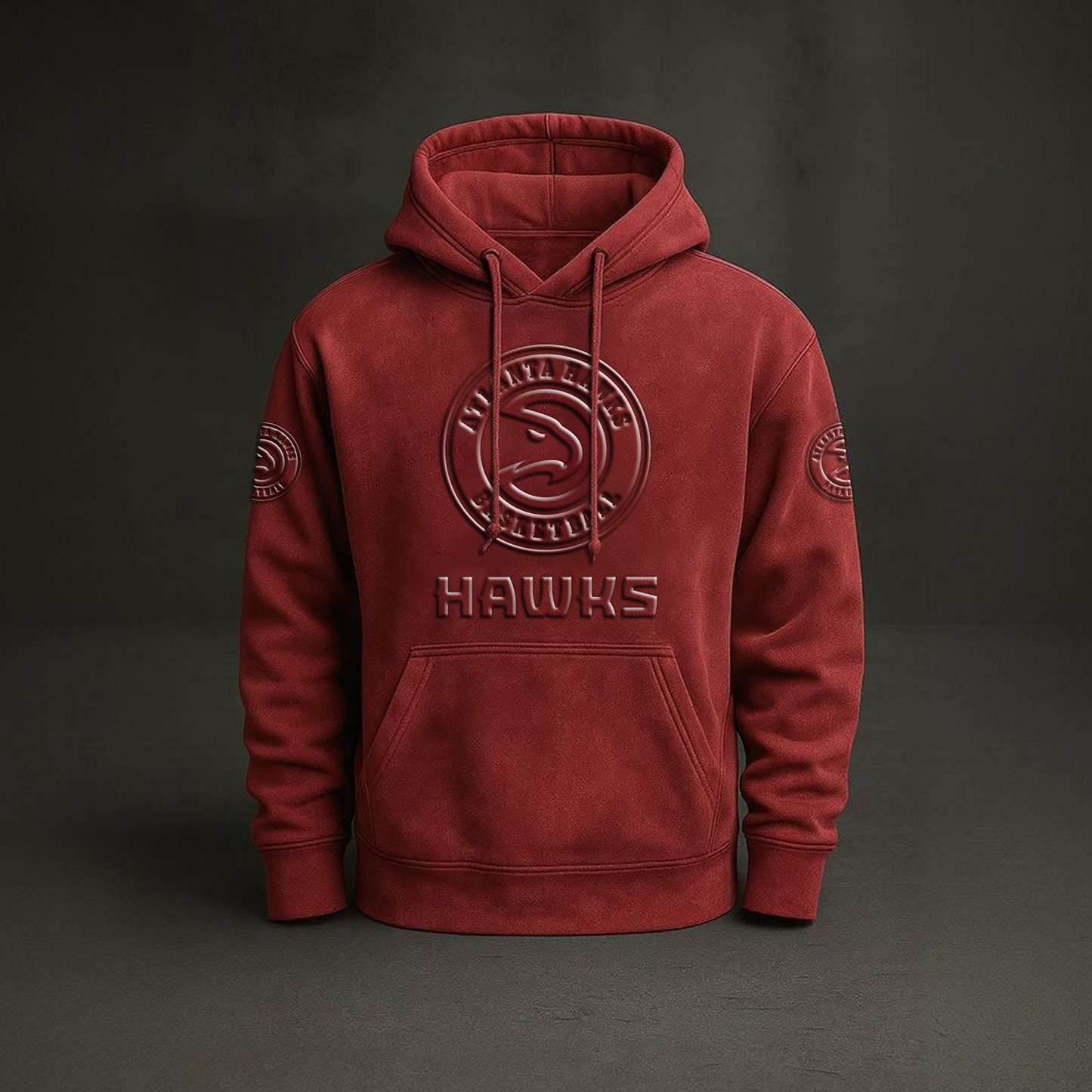 ATL x NBA Embossed Hoodie 1011 DatND DVT