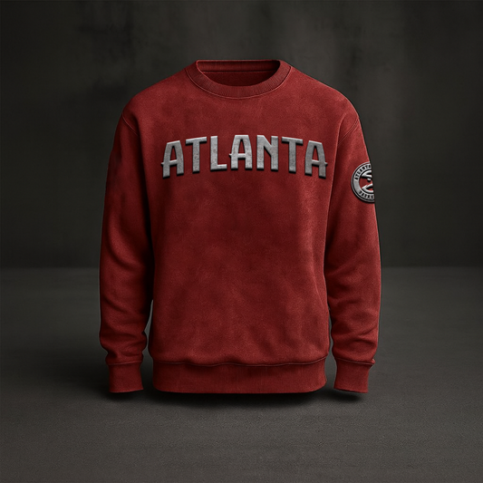 ATL x NBA Embossed Sweat Shirt DATND TANTD