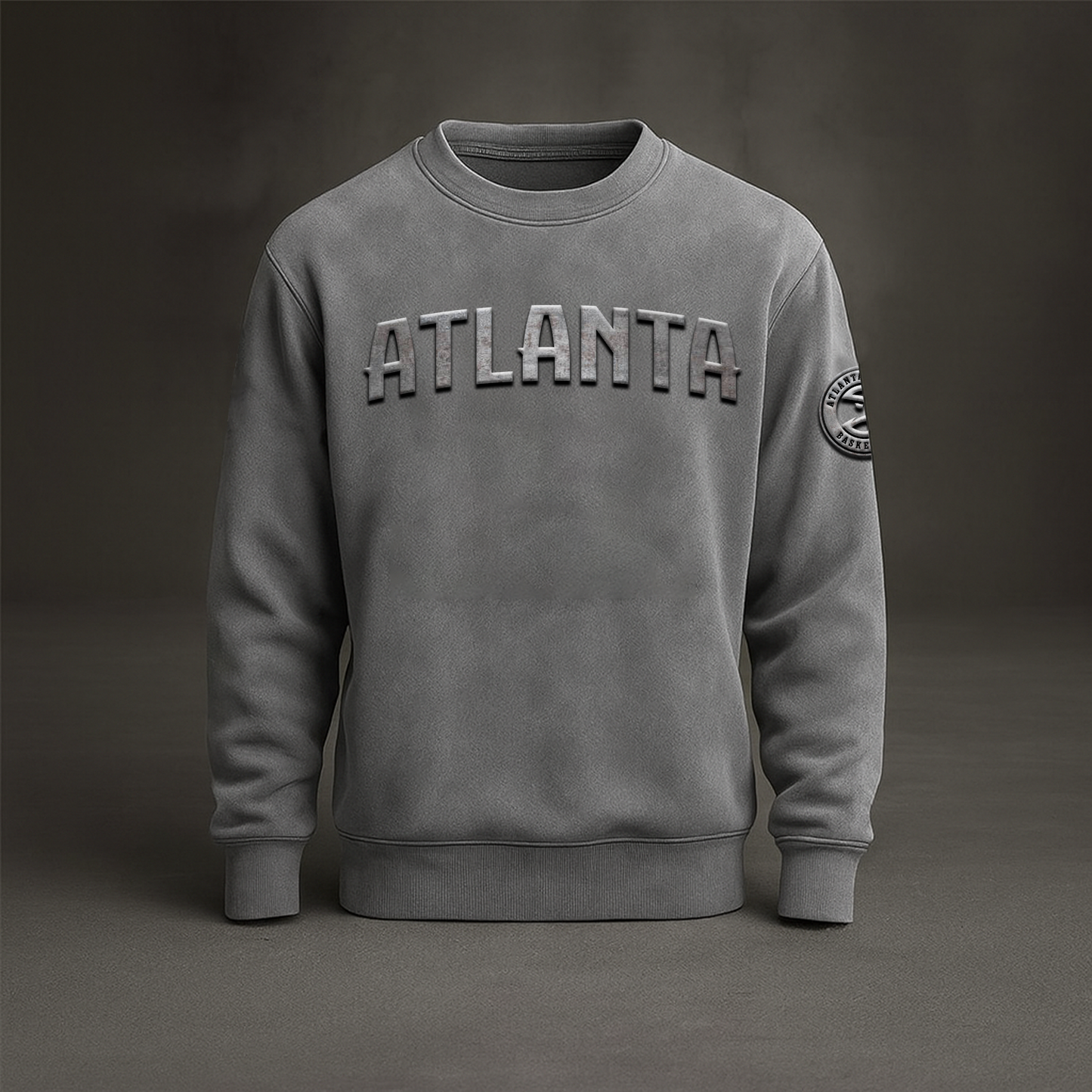 ATL x NBA Embossed Sweat Shirt DATND TANTD