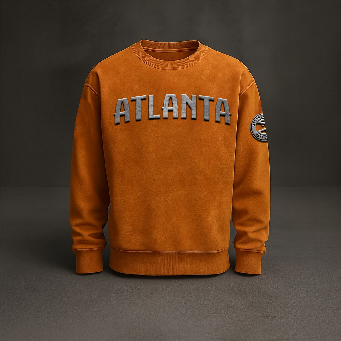 ATL x NBA Embossed Sweat Shirt DATND TANTD