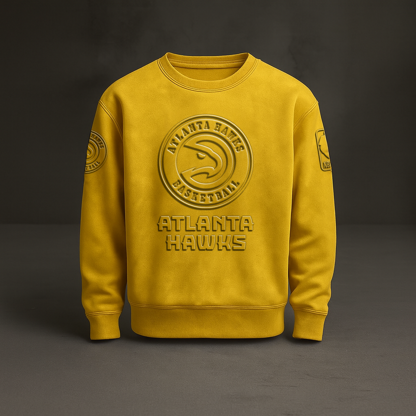 ATL x NBA Embossed Sweatshirt DatND DVT