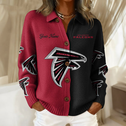 ATL x NFL Cardigan Jacket 1011 DatND DVT