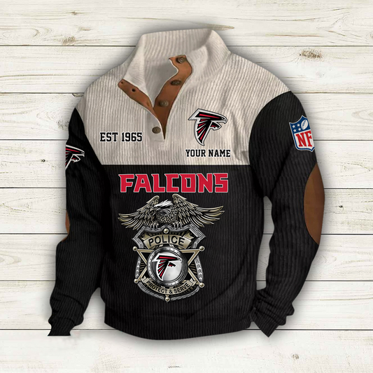 ATL x NFL Custom Name Sport Sweatshirt DatND DVT