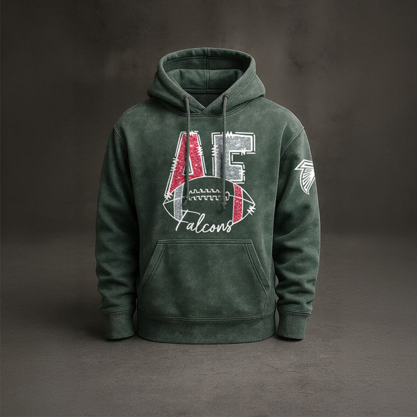 ATL x NFL Embossed Hoodie DatND THUONGNH
