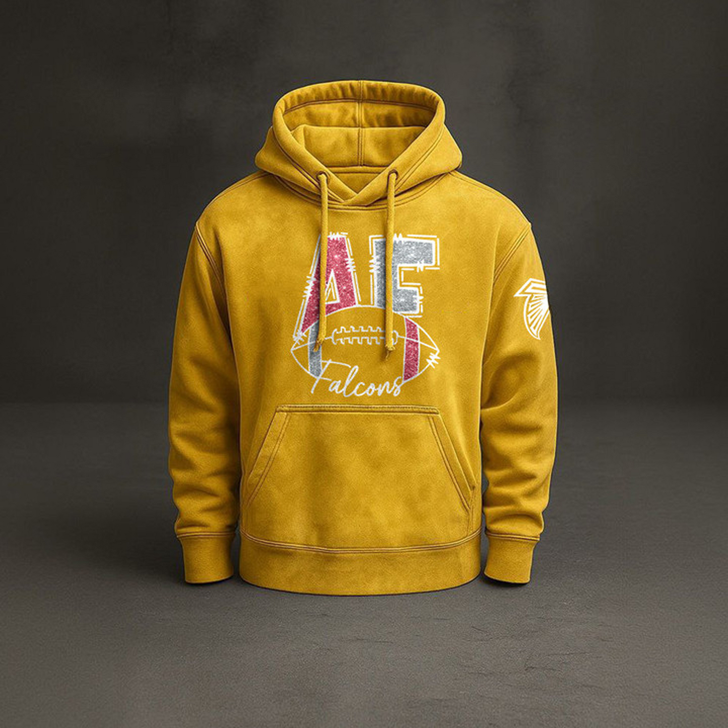 ATL x NFL Embossed Hoodie DatND THUONGNH