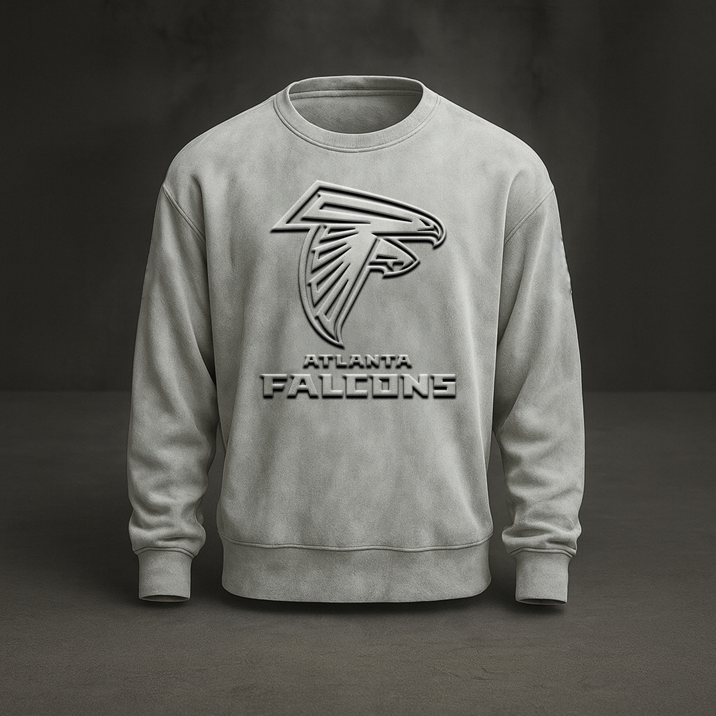 ATL x NFL Embossed Sweat Shirt DATND TANTD