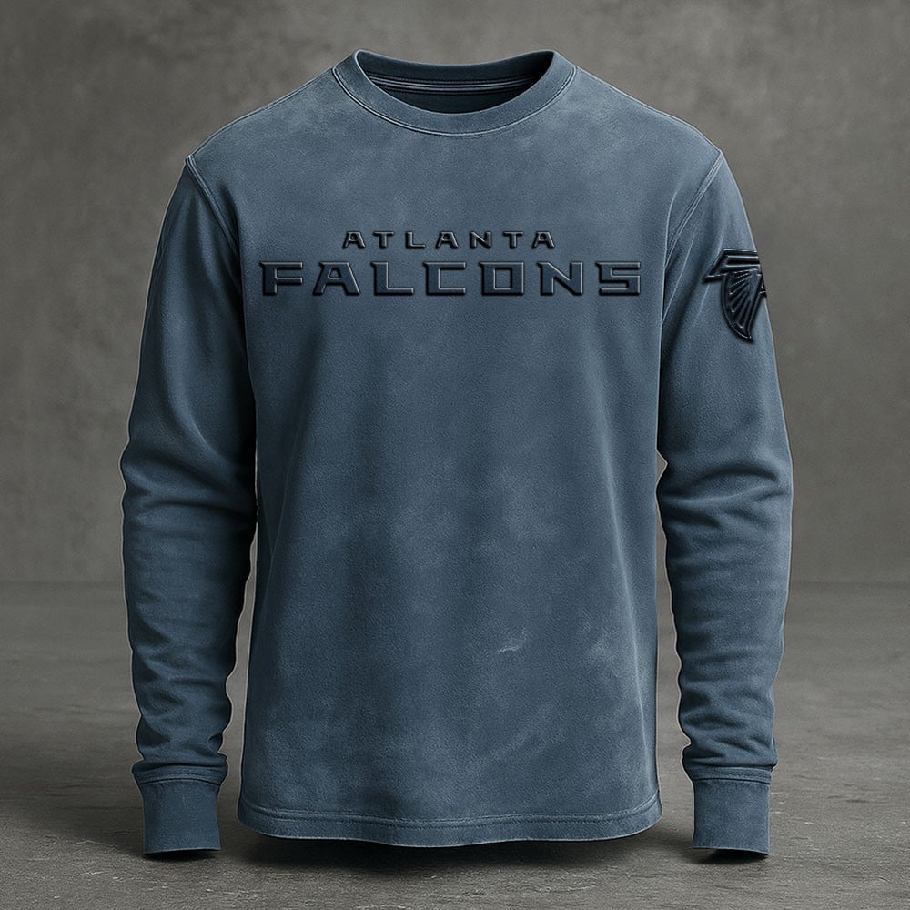 ATL x NFL Embossed SweatShirt DATND TANTD